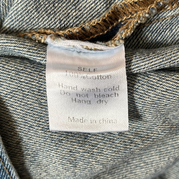 Mod Ref Denim Jean Jacket - Excellent Condition - Perfect for Fall Layering - SM - Picture 4 of 9